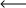 Flèche gauche